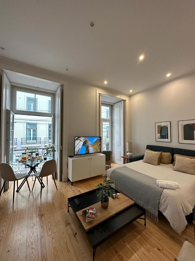 Habitación en casa particular Com Varanda Centro De Lisboa