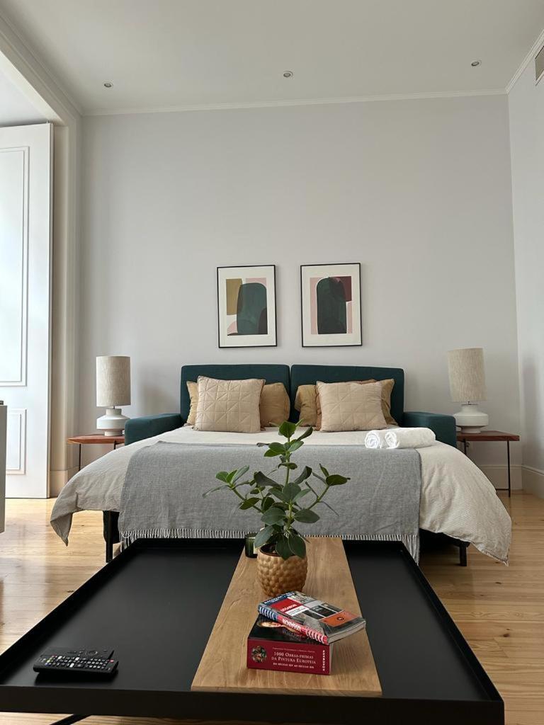 Homestay Com Varanda Centro De Lisbon